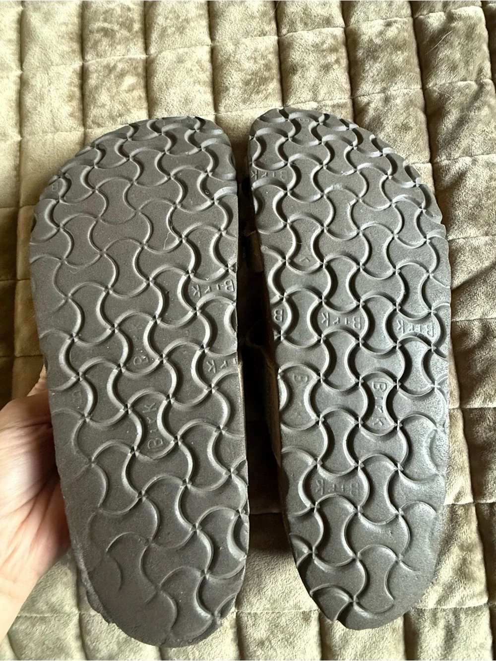 Birkenstock Mayari Brown Leather Double Strap Sandals Size 38